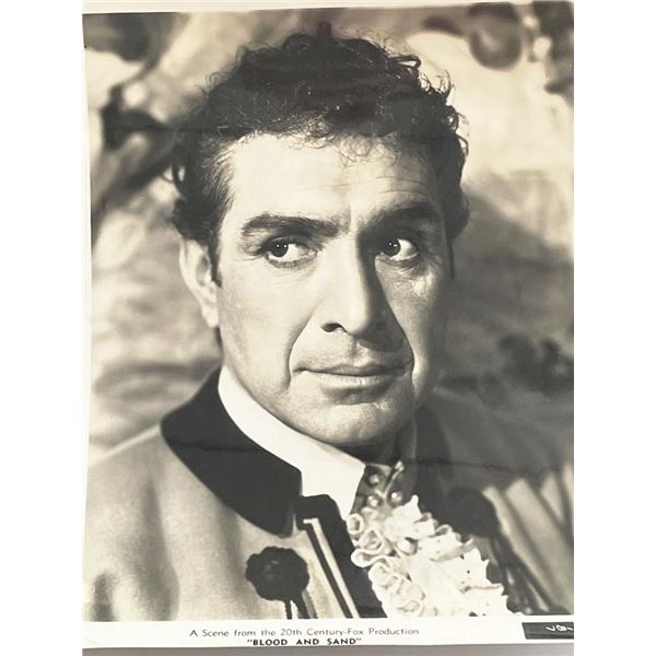 Blood and Sand original 1941  movie photo