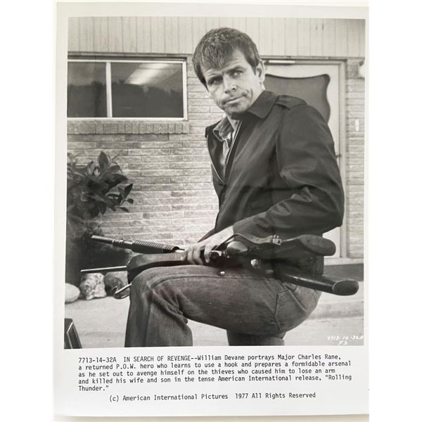 Rolling Thunder 1977 William Devane vintage movie photo
