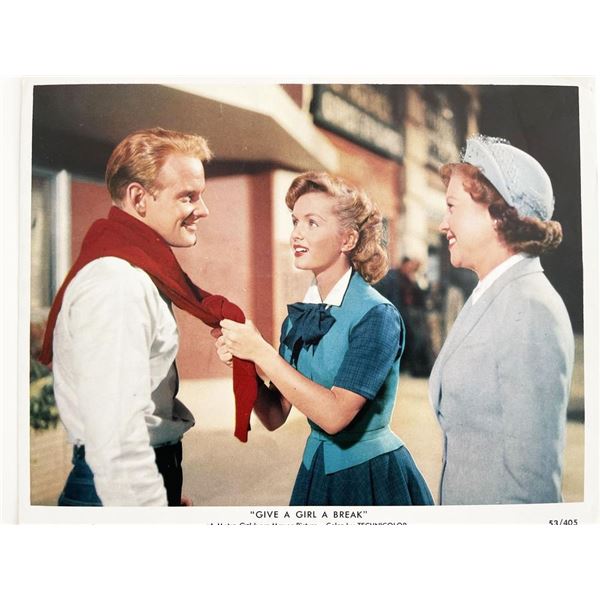 Give a Girl a Break original 1953 vintage photo
