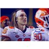Image 1 : Clemson Tigers Trevor Lawrence facsimile signed photo