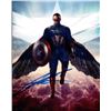 Image 1 : Captain America Anthony Mackie facsimile signed photo