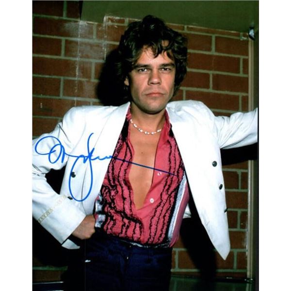New York Dolls David Johansen facsimile signed photo