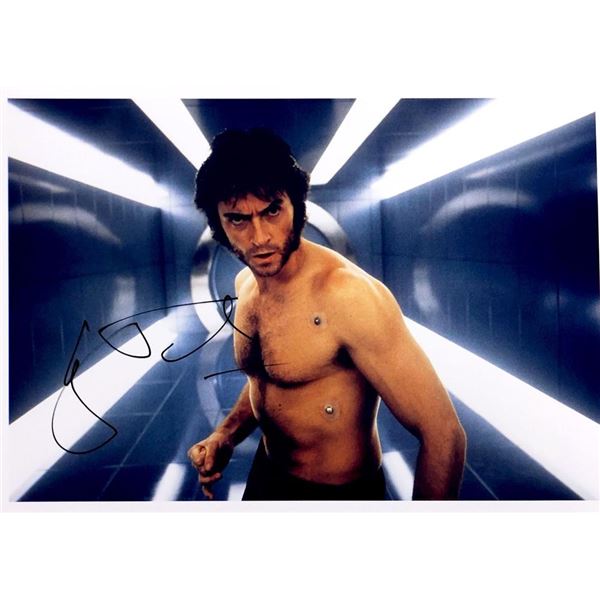 X-Men Wolverine Hugh Jackman facsimile signed movie photo