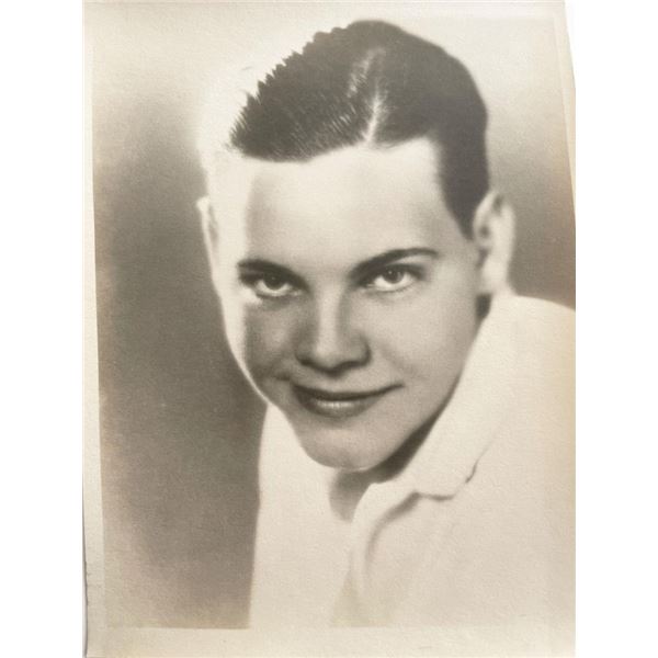 Eddie Quillan vintage photo
