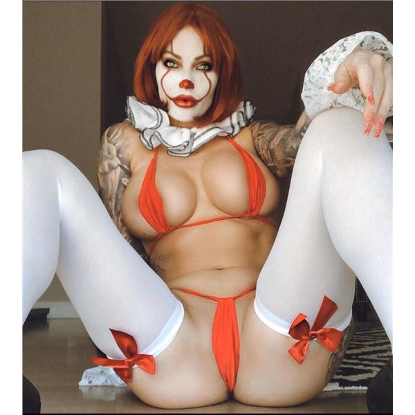 Viking Barbie photo reprint