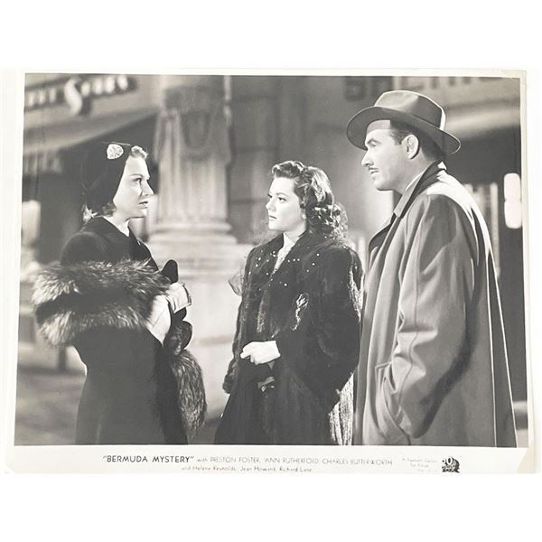 Bermuda Mystery (1944) original vintage movie photo