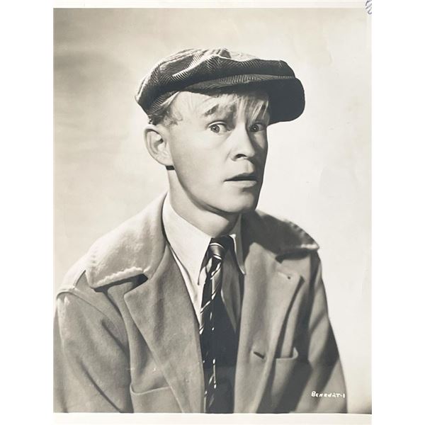 Bowery Boys Whitey William Benedict vintage photo