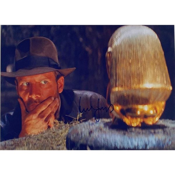 Indiana Jones Harrison Ford facsimile signed movie photo