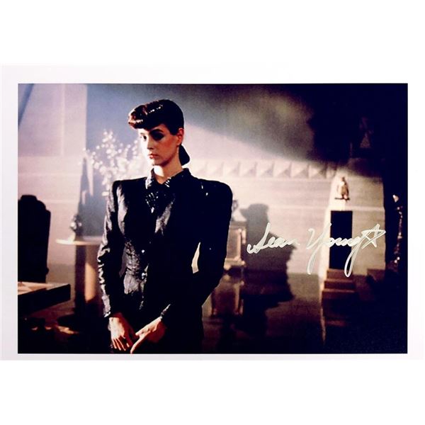 Blade Runner Sean Young facsimile signed movie photo