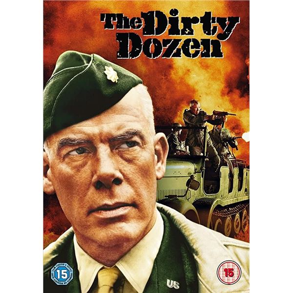 The Dirty Dozen photo reprint