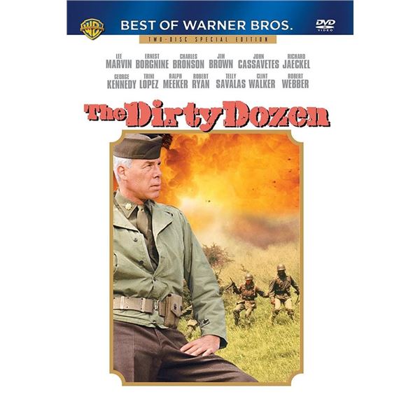 The Dirty Dozen photo reprint