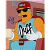 Image 1 : The Simpsons Hank Azaria facsimile signed photo