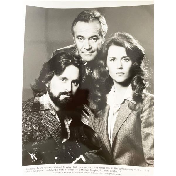 The China Syndrome original 1978 vintage movie photo