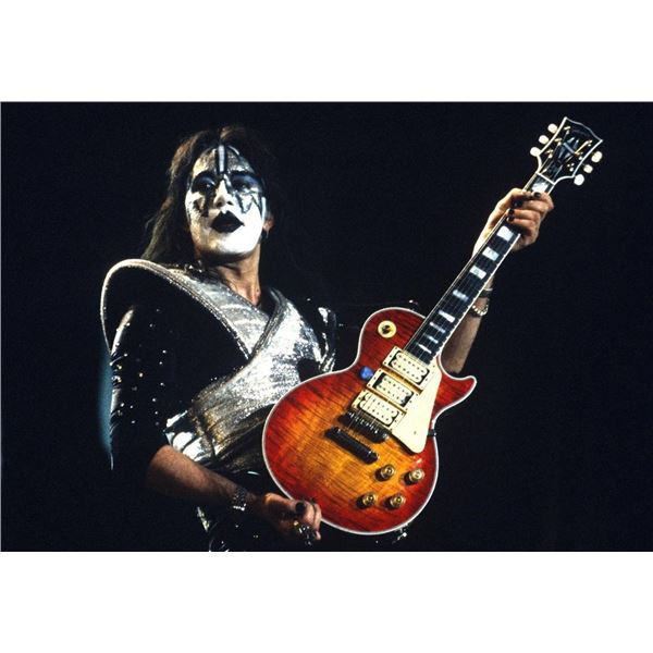 Kiss Ace Frehley photo reprint