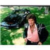Image 1 : Knight Rider David Hasselhoff facsimile signed photo