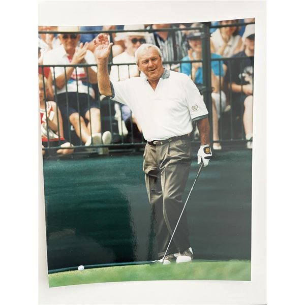 Arnold Palmer unsigned photo