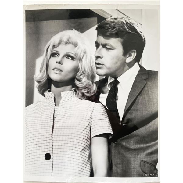 Speedway Bill Bixby and Nancy Sinatra movie photo