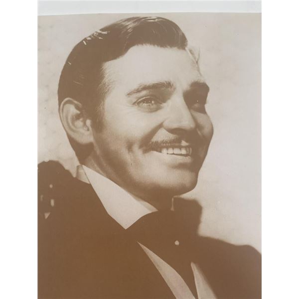 Clark Gable vintage photo