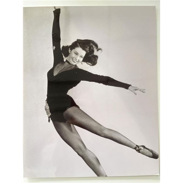 Cyd Charisse vintage photo