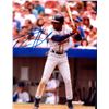 Image 1 : Atlanta Braves Deion Sanders facsimile signed photo