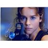 Image 1 : Emilia Clarke facsimile signed movie photo