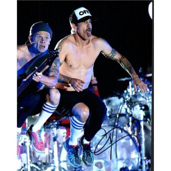 Red Hot Chili Peppers Anthony Kiedis facsimile signed photo