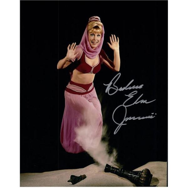 I Dream of Jeannie Barbara Eden facsimile signed photo