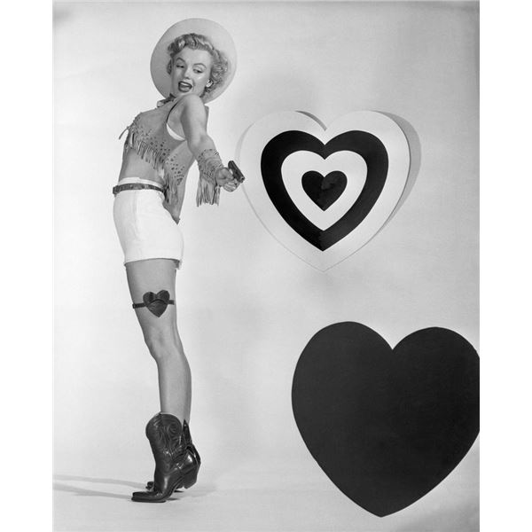 Marilyn Monroe reprint photo