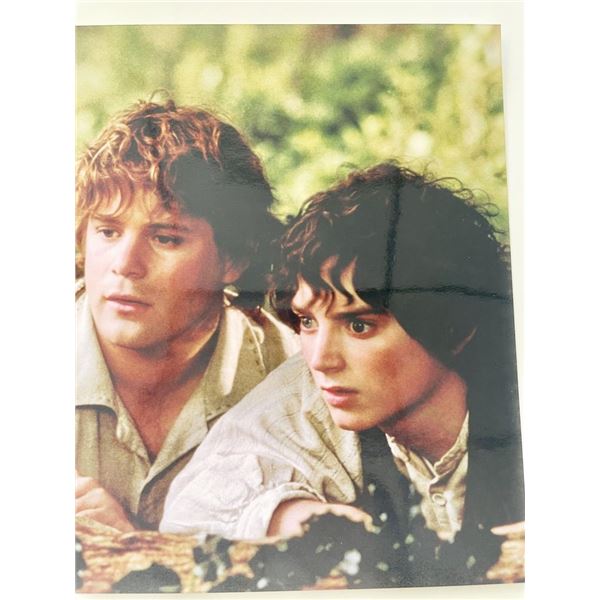 The Lord of the Rings Sean Astin and Elijah Wood movie photo