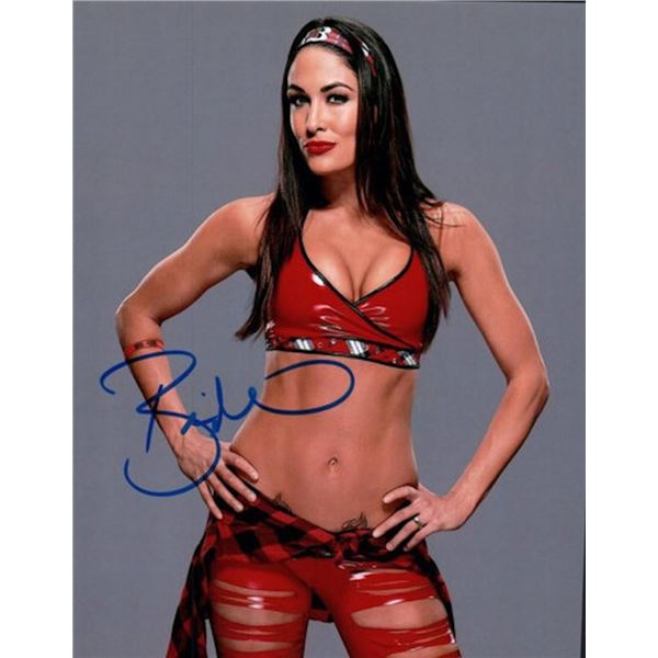 WWE Brie Bella facsimile signed photo