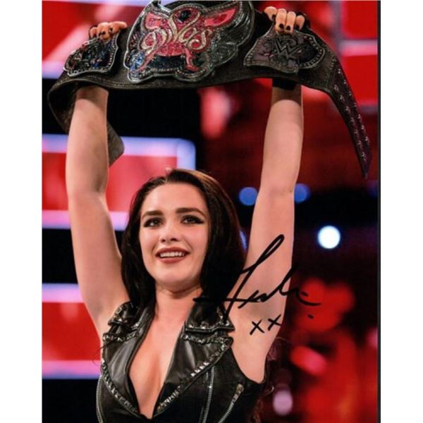 WWE Saraya-Jade Bevis facsimile signed photo