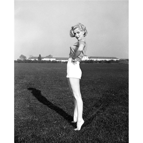 Marilyn Monroe reprint photo