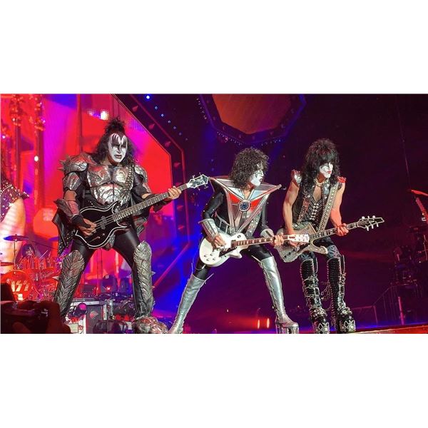 Kiss Live in Krakow photo reprint
