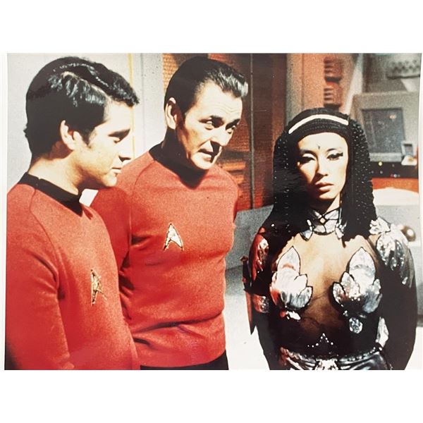 Star Trek: The Original Series Elaan of Troyius France Nuyen original 1968 vintage photo
