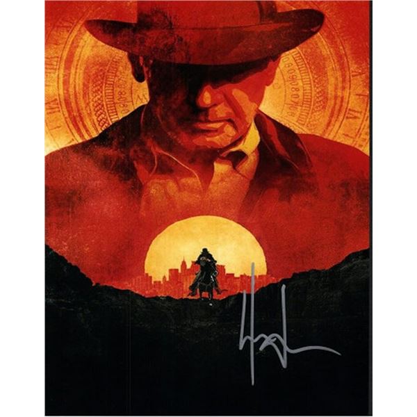 Indiana Jones Harrison Ford facsimile signed movie photo