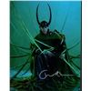 Image 1 : Marvel Tom Hiddleston facsimile signed photo