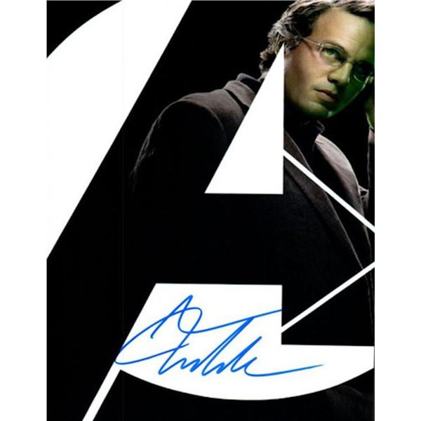 Avengers Mark Ruffalo facsimile signed photo