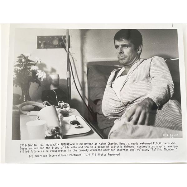 Rolling Thunder 1977 William Devane vintage movie photo