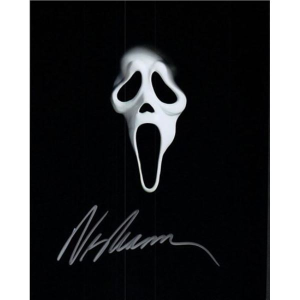 Scream Wes Craven facsimile signed photo
