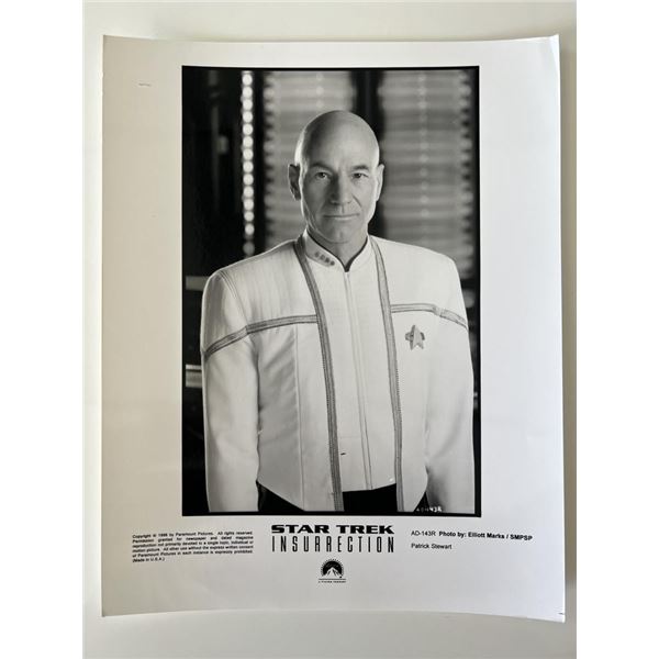 Star Trek Patrick Stewart photo