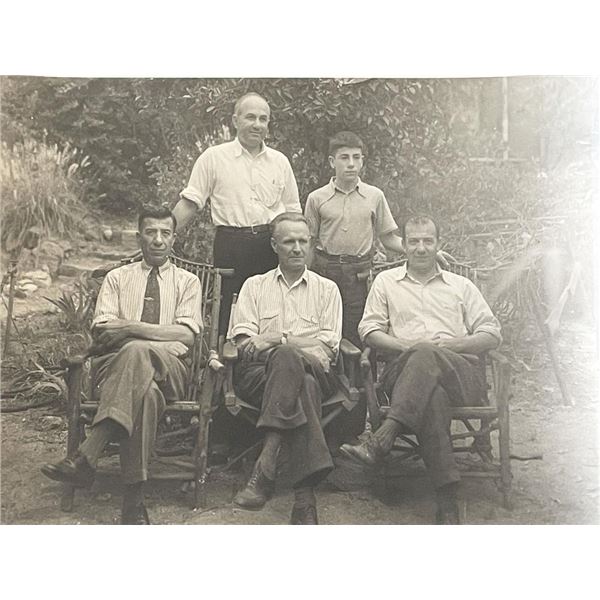 Vintage family photo