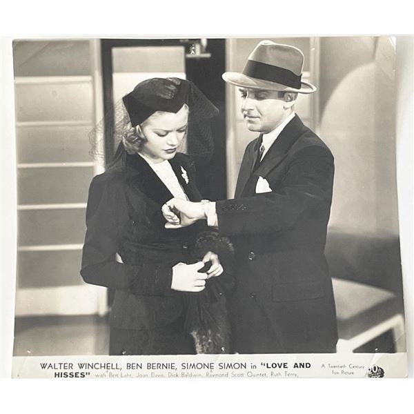 Love and Hisses (1937) original vintage movie photo