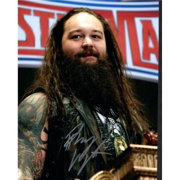 Windham Rotunda Bray Wyatt facsimile signed photo