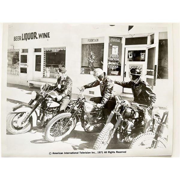 Motorcycle Gang movie photo