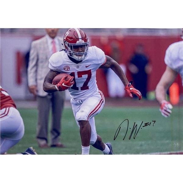 Alabama Crimson Tide Jaylen Waddle facsimile signed photo