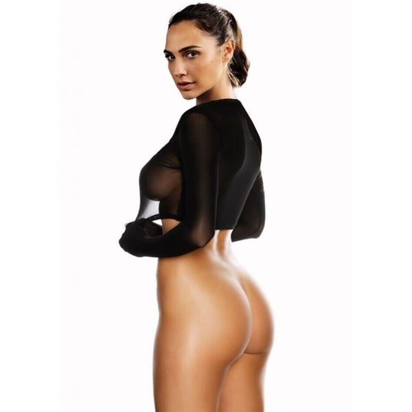 Gal Gadot photo reprint