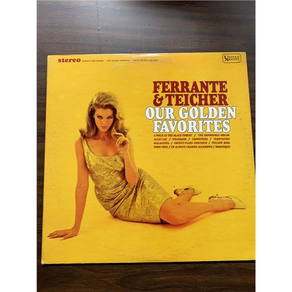 Our Golden Favorites Ferrante & Teicher Album
