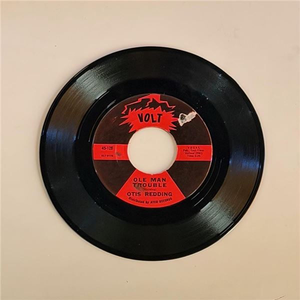 Otis Redding Ole Man Trouble 45 Album