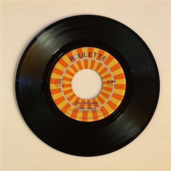 Tommy James Ball and Chain 45 Album