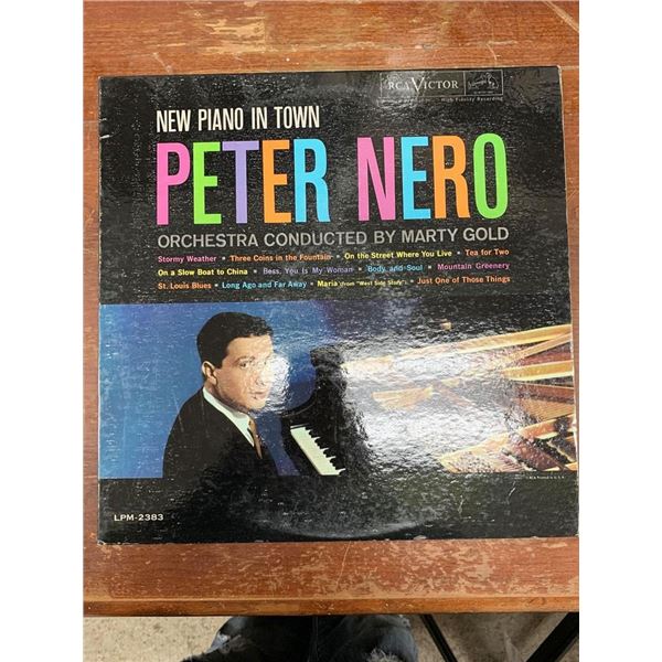 Peter Nero, Marty Gold ‎New Piano In Town Album